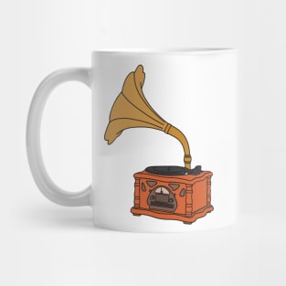 Gramophone Mug